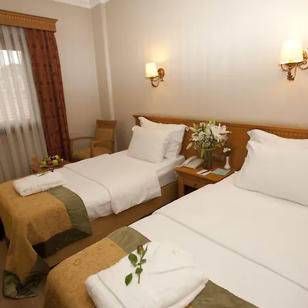 尤斯塔公园酒店 酒店 4*