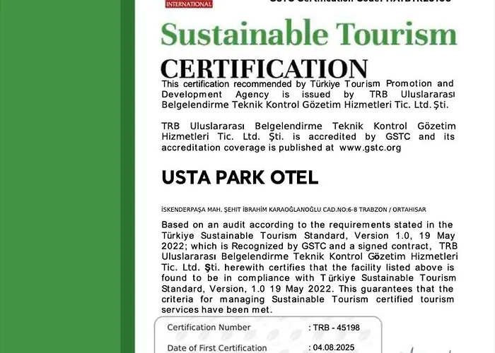 Hotel Usta Park