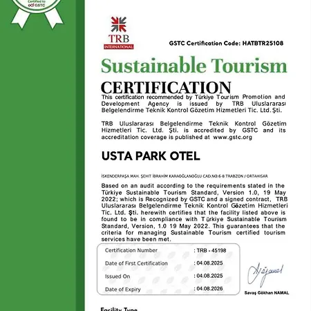 Ξενοδοχείο Usta Park