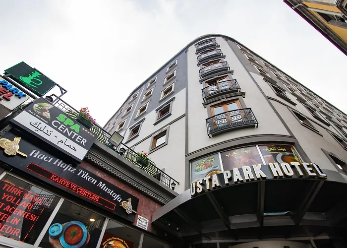 Hotel Usta Park 4*